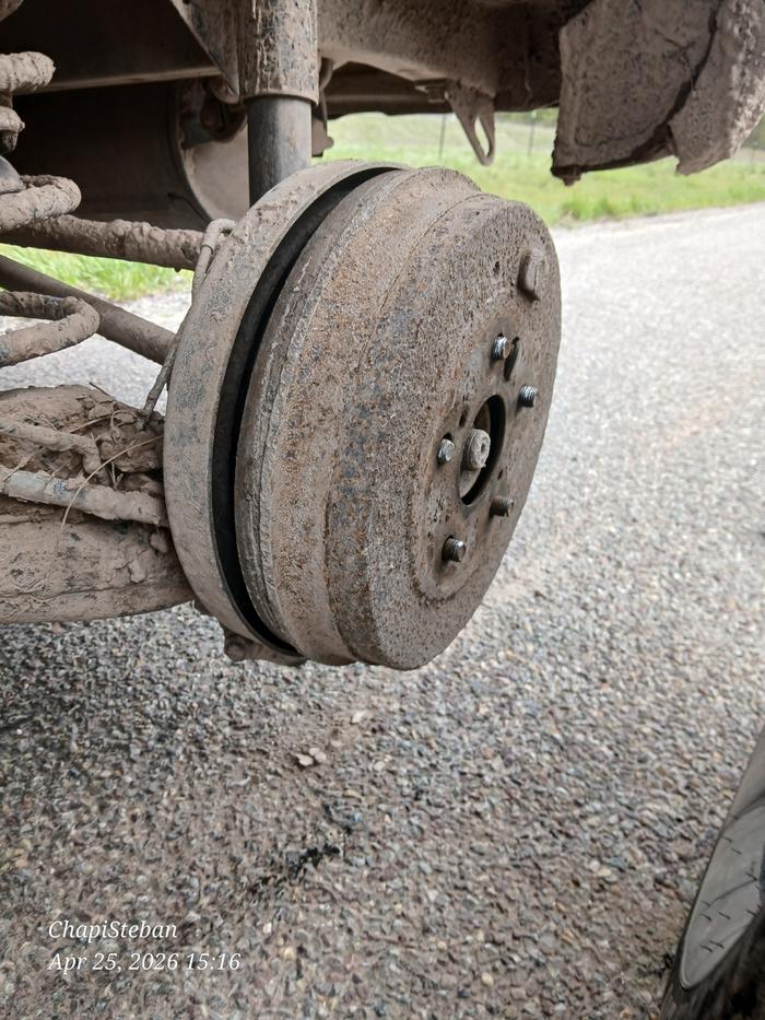 The drum in question 