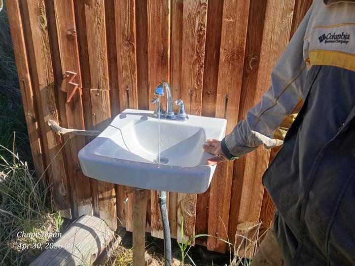 Water is all operational 