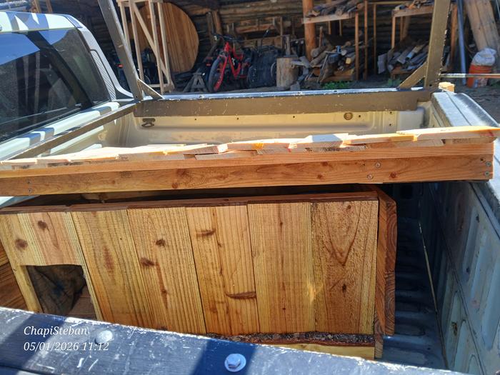 New cat house ready for transport 