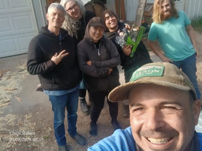 My wonderful crew 