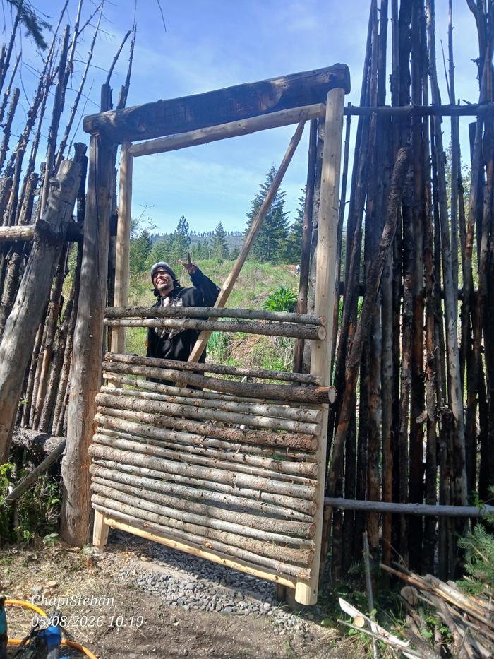We're almost there with this gate 