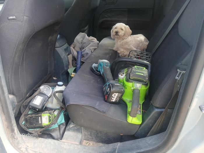 Tools all loaded up 