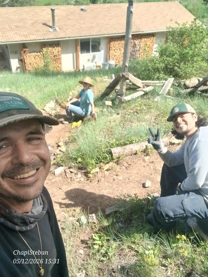 Taking a quick 5 minute break 