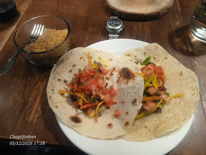Taco Tuesday meal 