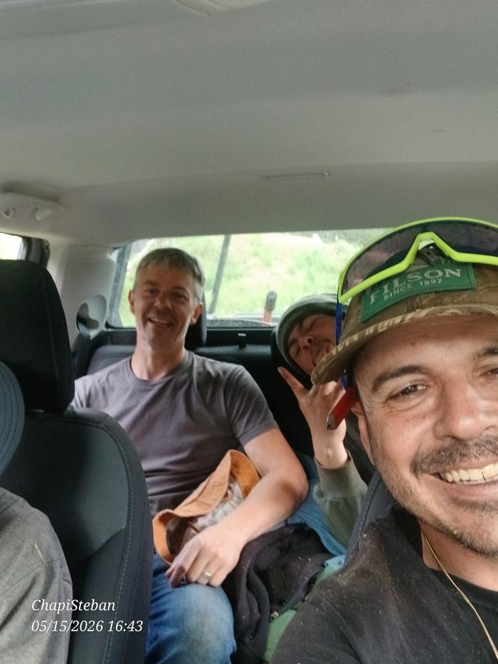 Heading off to wrap up our boot week 
