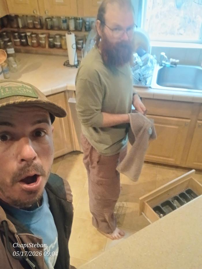 The cleaning blitz 