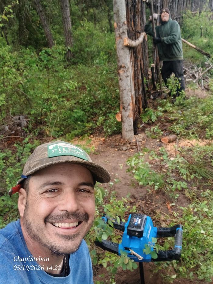 Will be adding another vertical post approx 9 ' from the last one 
