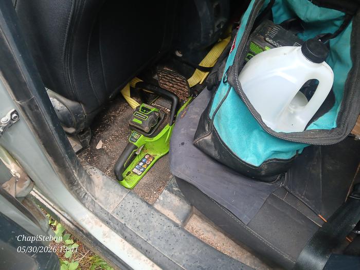 Tools all loaded up 
