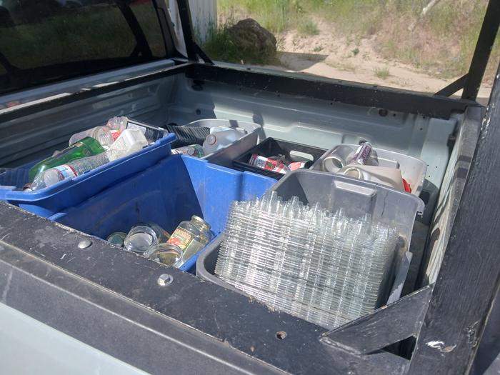 Recycling run 