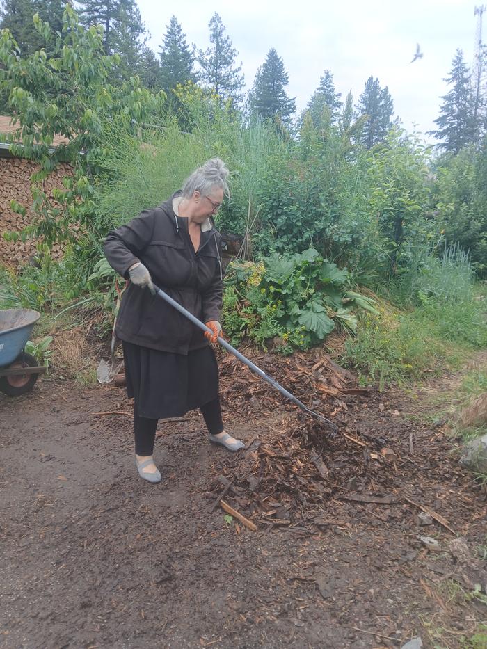 After some point of time I brought Melissa over to this task .. 