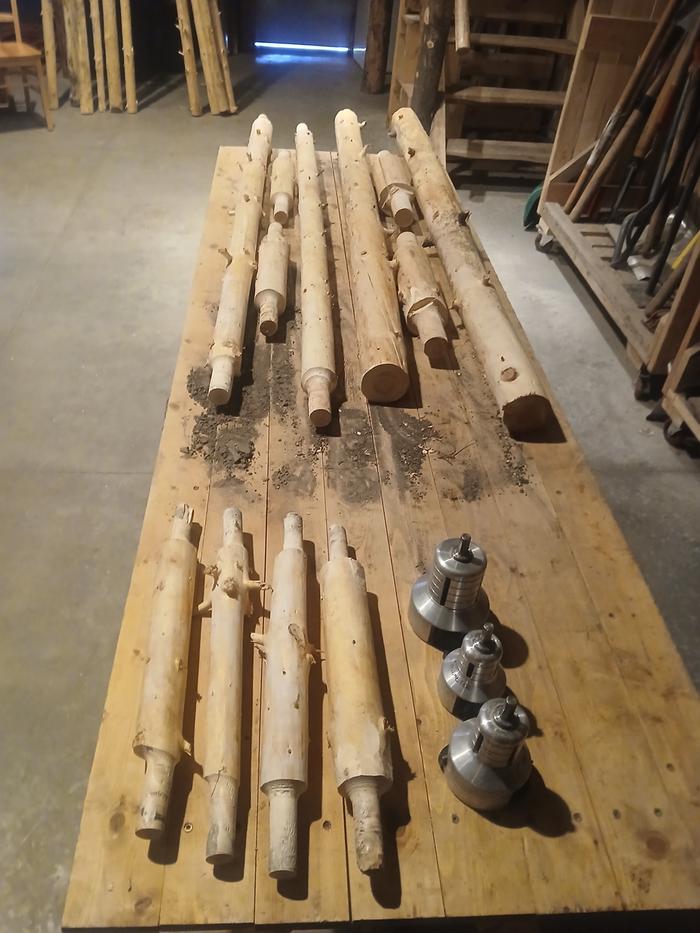 Bits and bobs of Leo's project 