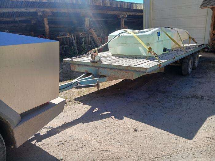 These bad boys all filled up and ready to be staged at the Abbey 