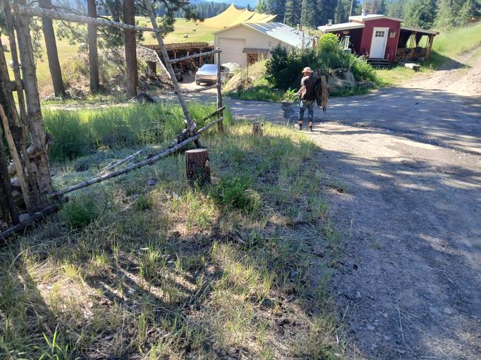 Junkpole panel sections to be rebuilt 