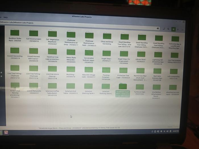 Have many more pics and notes to go through ... 