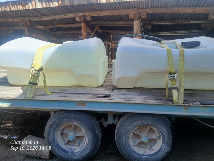Both tanks filled 