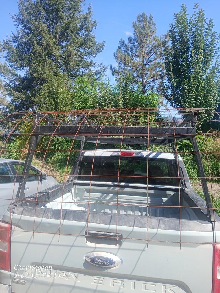 We'll be using this animal fencing for tree cage 