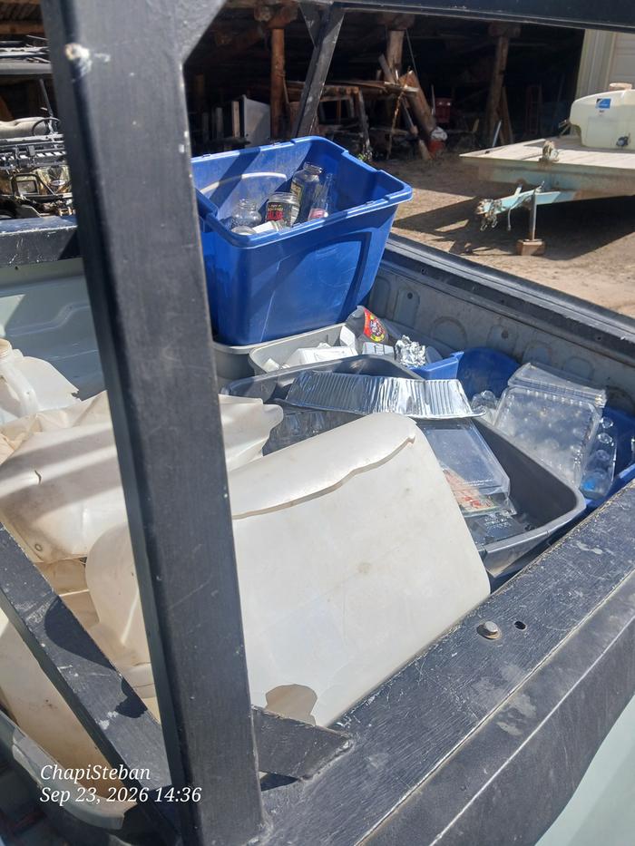 Recycling run 