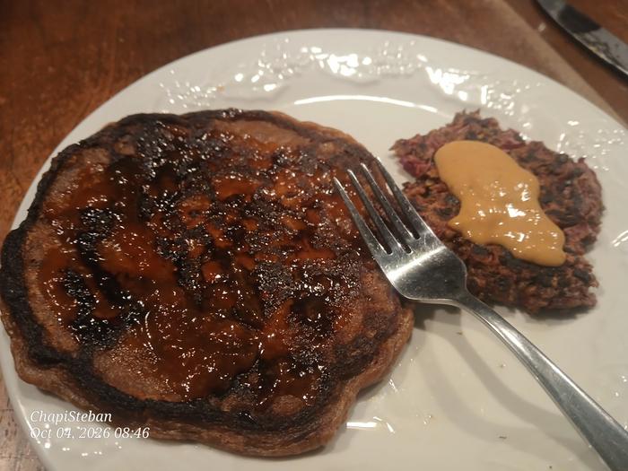 Delicious breakfast, courtesy from Stevie 