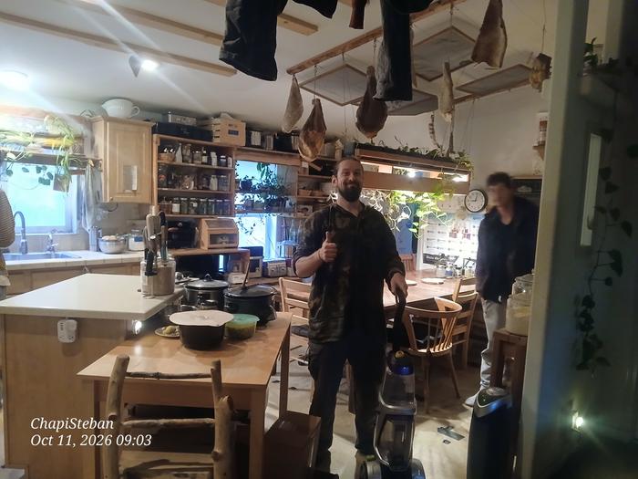Cleaning blitz 