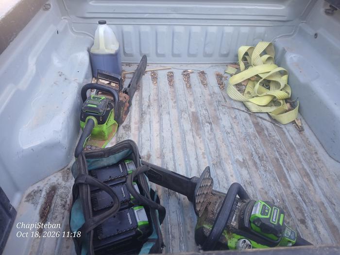 Loaded up some gear for the lab 