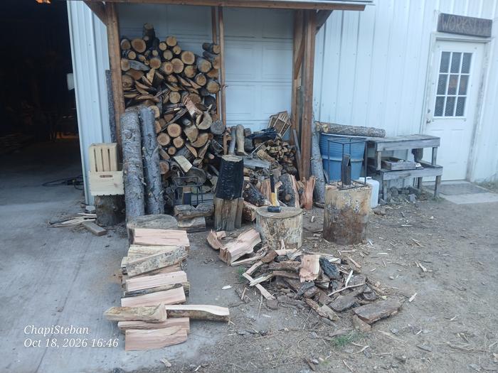 Need to clean this area up 
