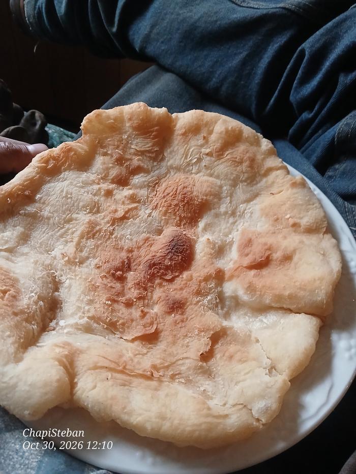 Paul made us some delicious culinary delights 😊 