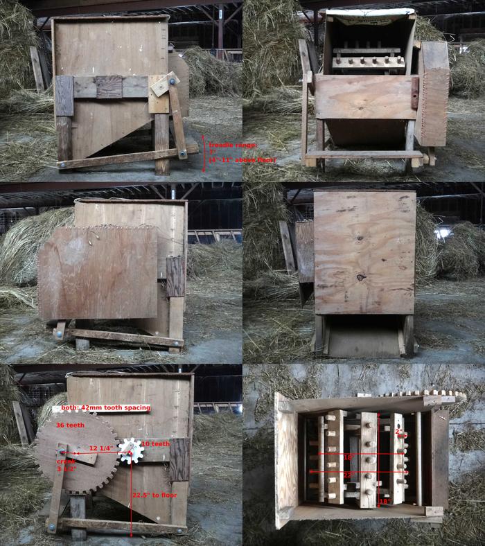 Grain Thresher 360