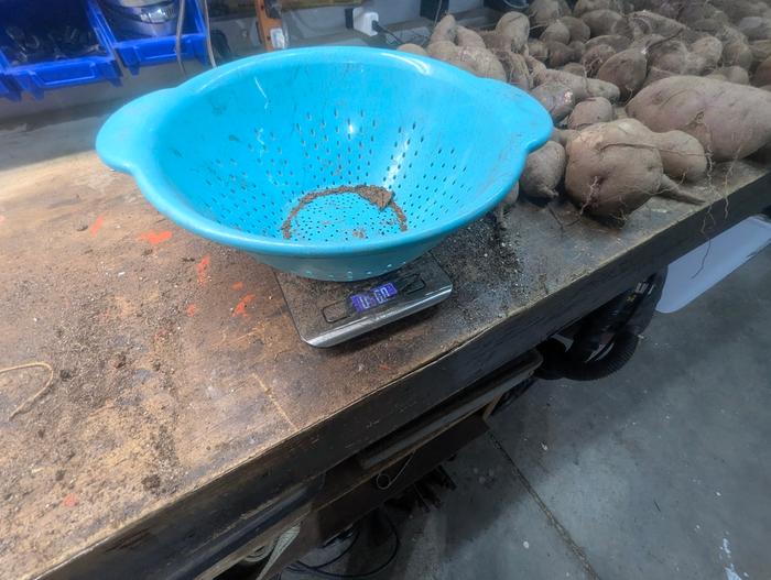 I'm pretty confident the weight is legit this is the scale I used.