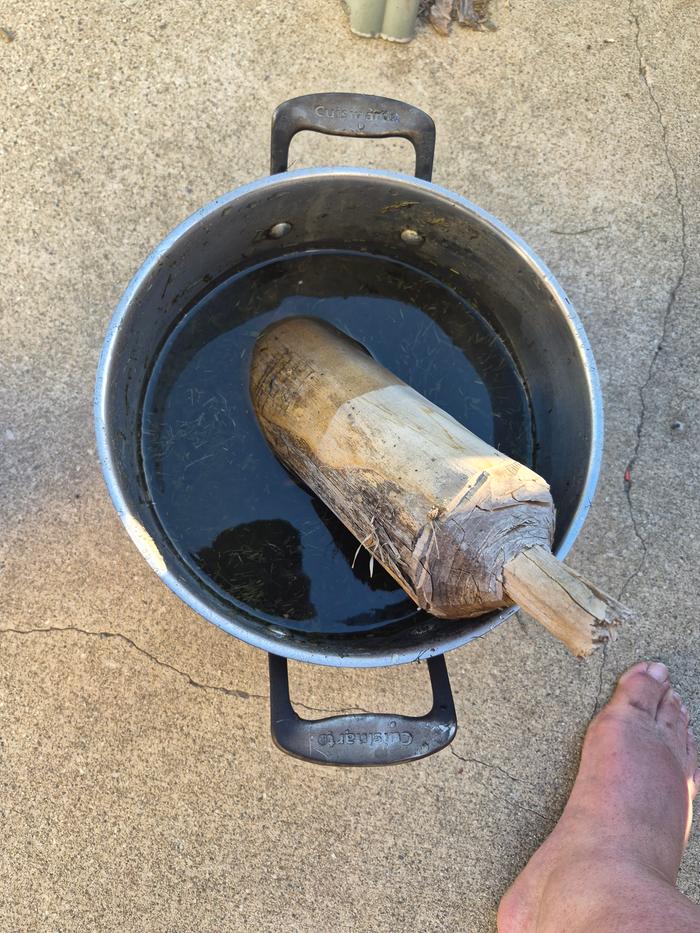 Mashing, beating, splashing