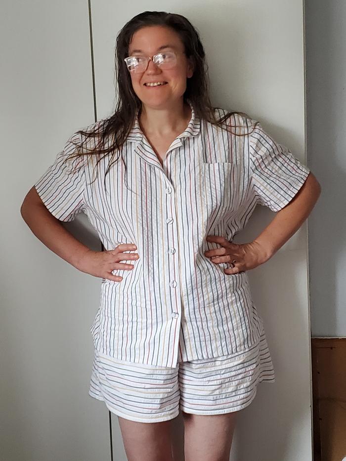 shortie jammies