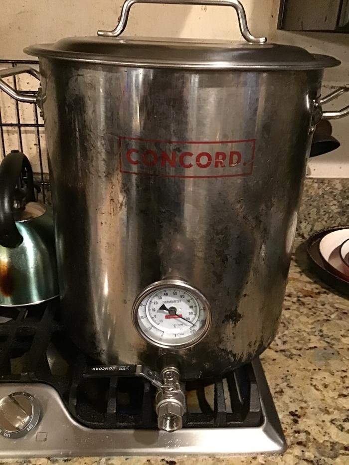 My 40 quart brew pot, I also have a 20 quarts brew pot