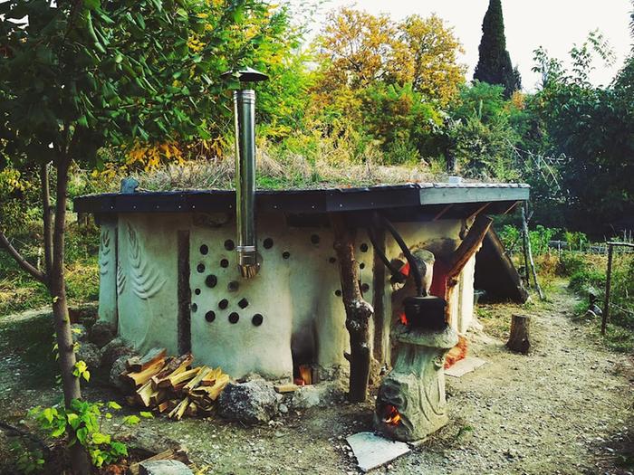 Temazcal : "Natural sweat lodge for wellness"
