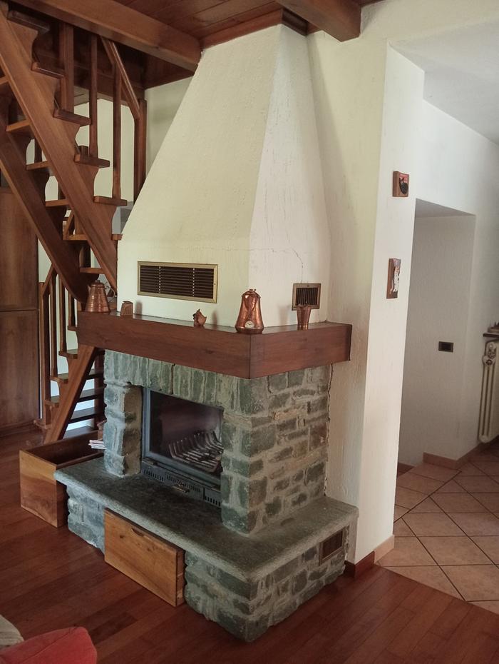 old fireplace
