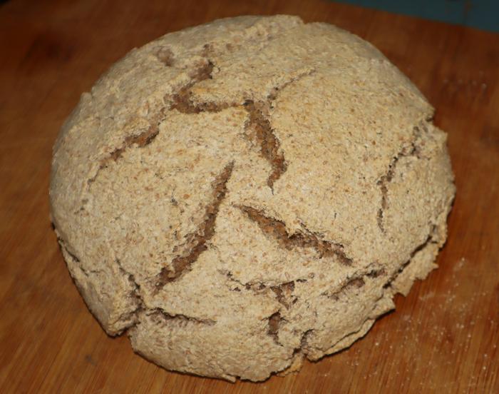 Gebyrmed (Anglo-Saxon Leavened Bread)