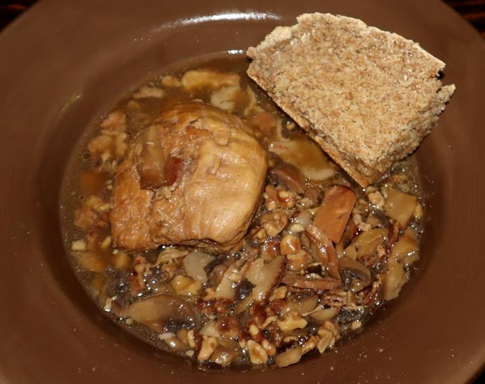 Saxon Game Bird and Bacon Stew