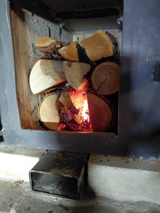 With 3" removed more I can fit a larger batch