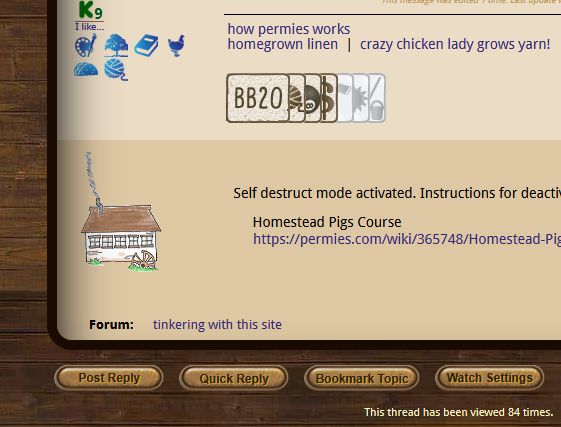 Ian's view of 'How to' thread