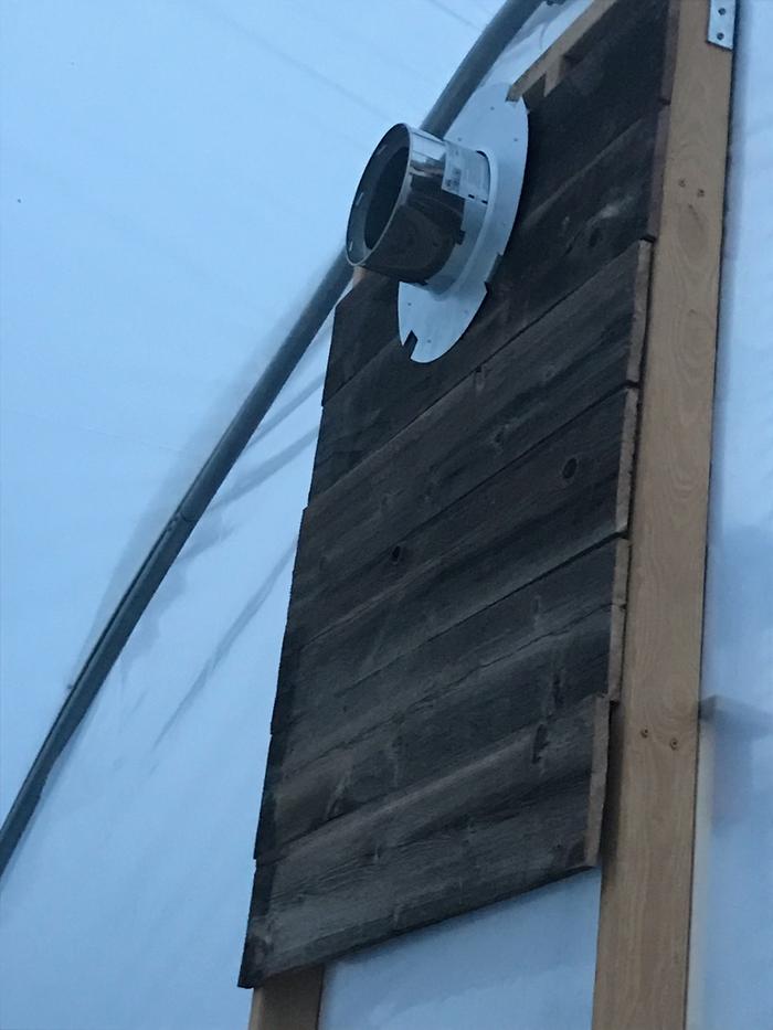 inner chimney support