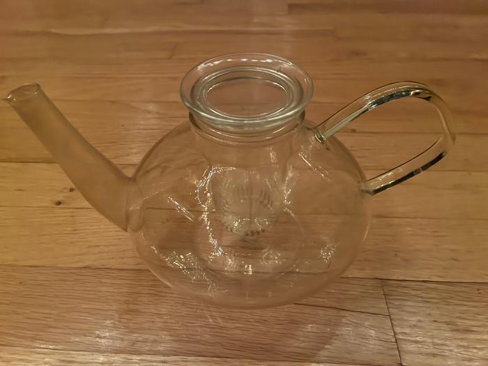 Glass Tea Pot