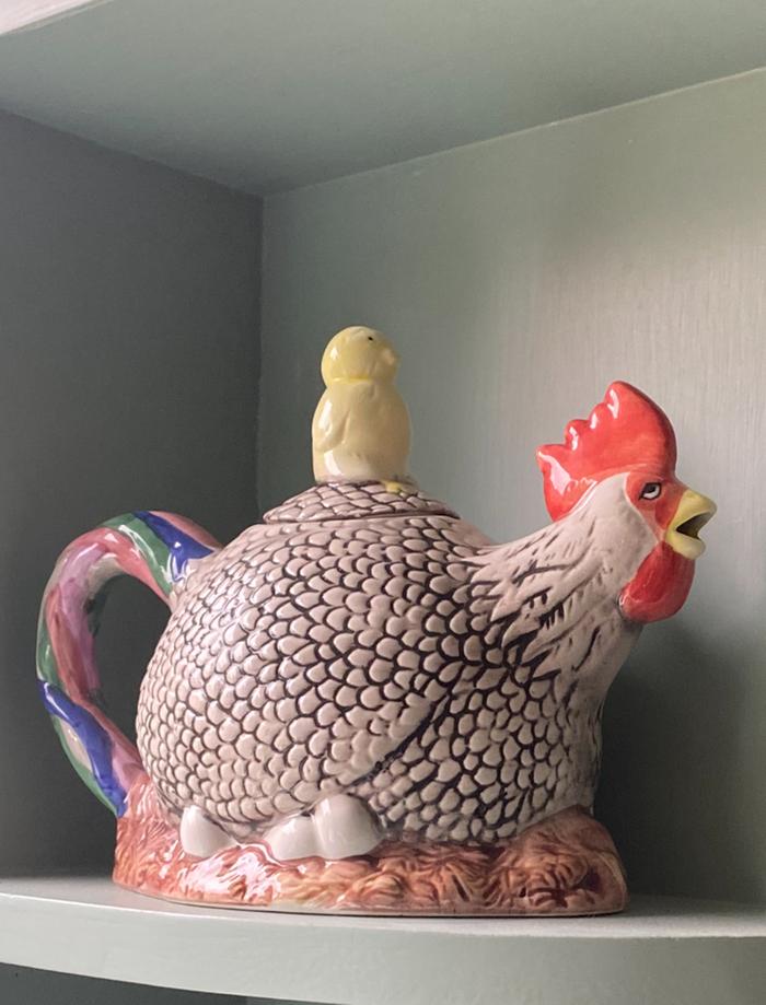 Chicken Tea Pot