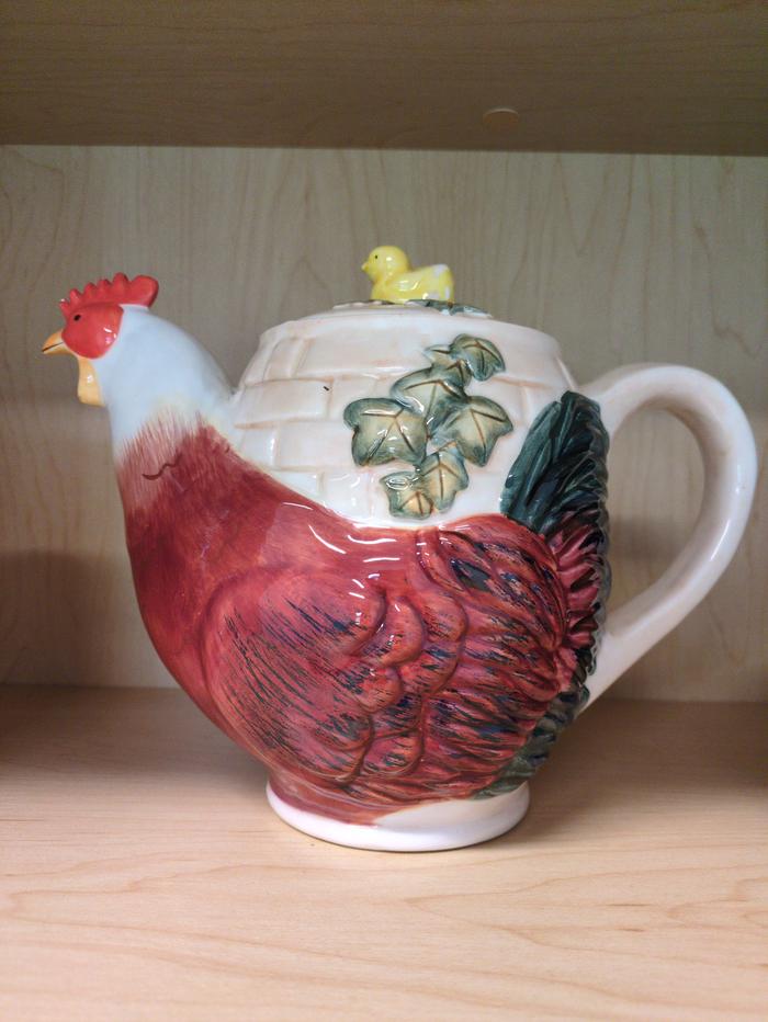 Chicken Teapot
