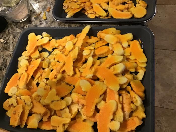 Ready for freeze drying