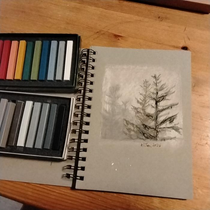 As seen from the window