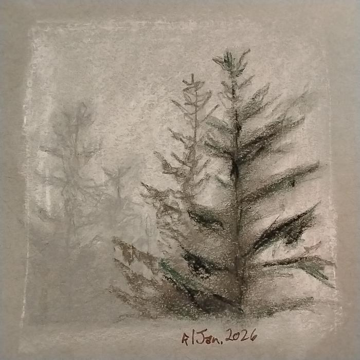 Pastels are easier and harder than I expected