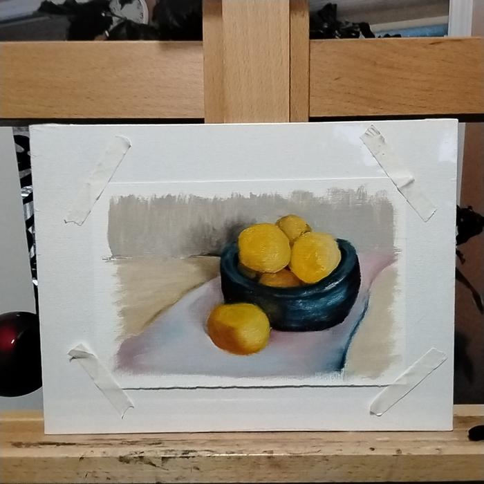 Just the details remaining