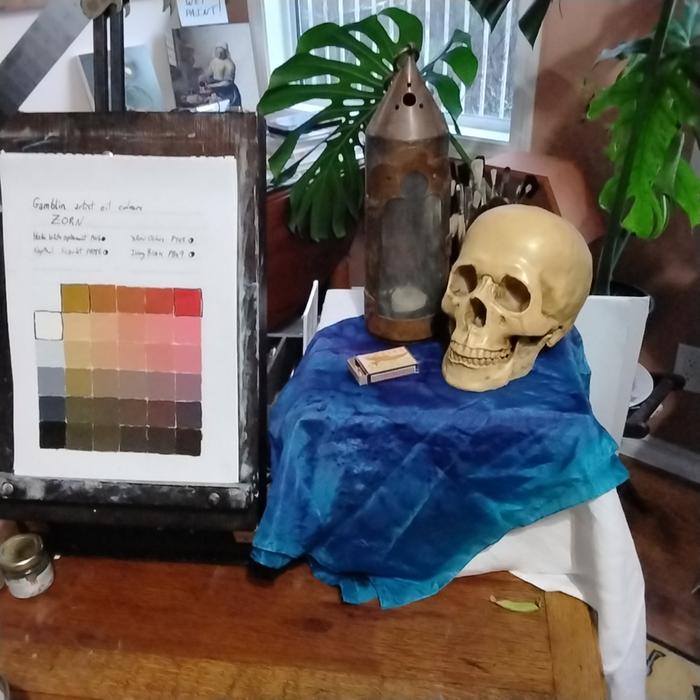 Please ignore the background