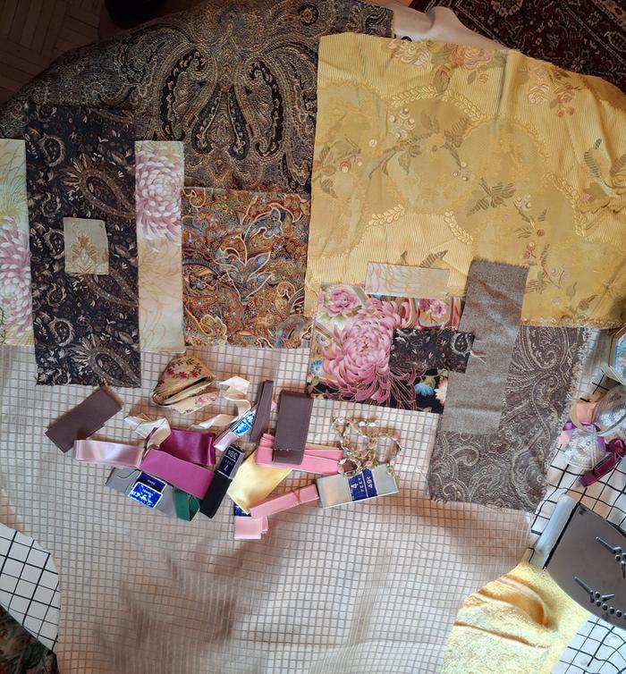 chair patchwork layout, version2