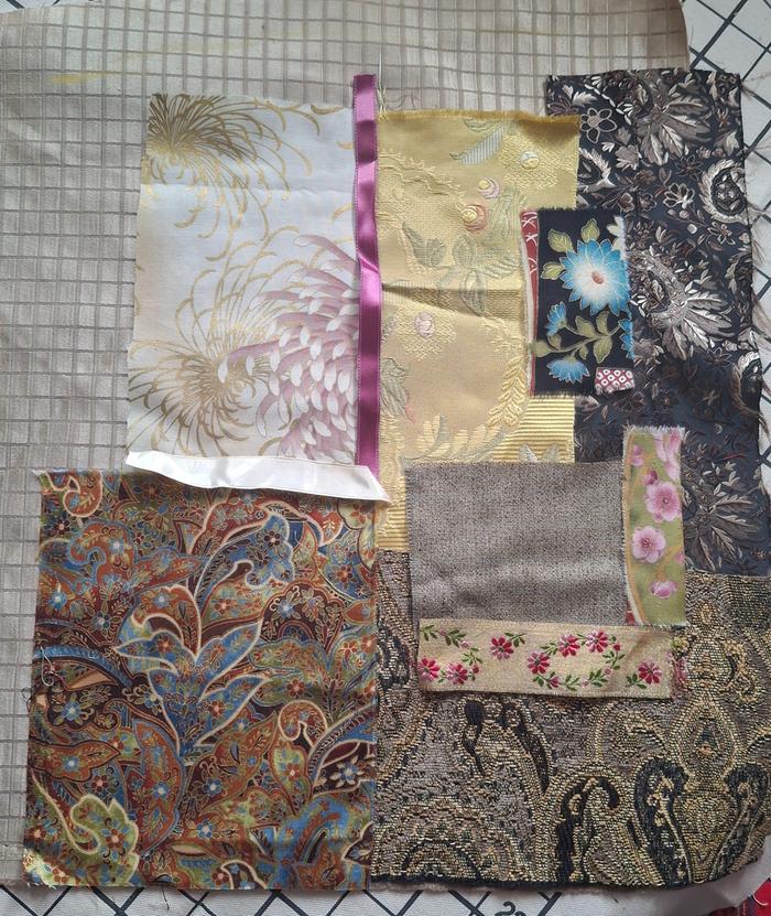 right side arm patch