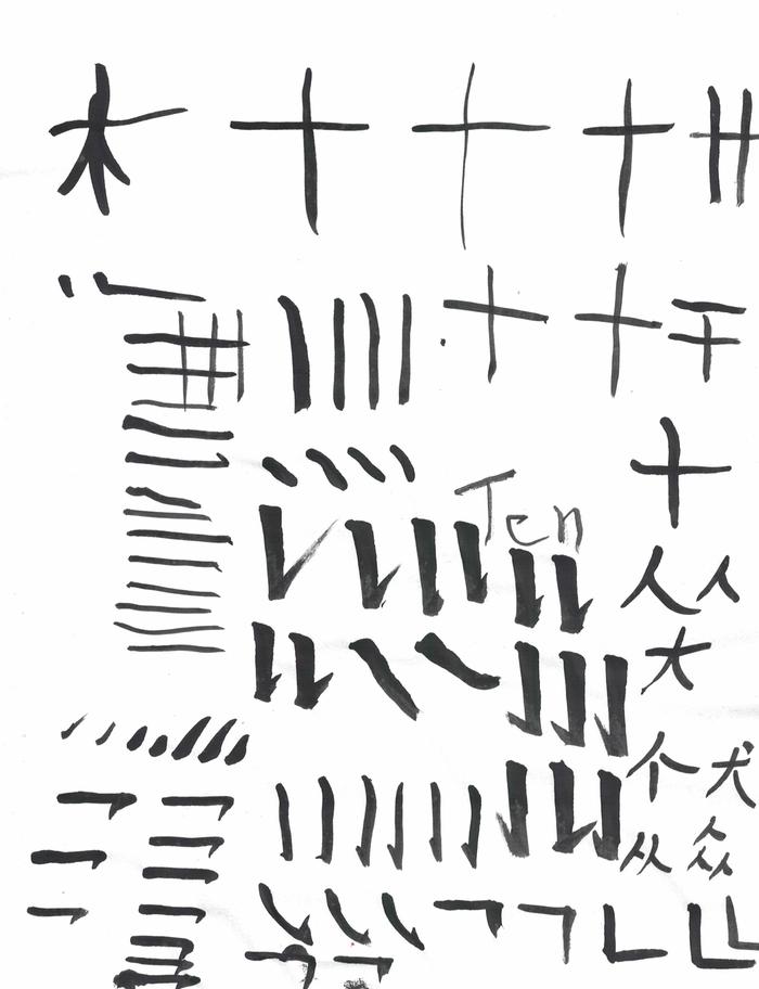 Trying to learn Chinese calligraphy... 