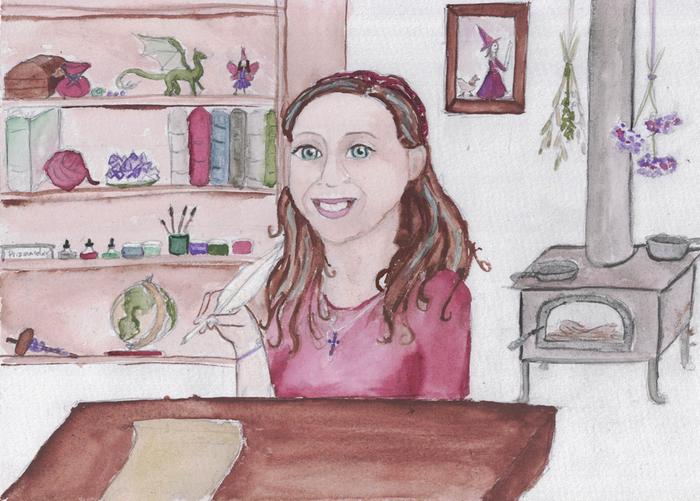 It's fun putting so many things I enjoy in one place!